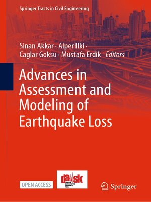 cover image of Advances in Assessment and Modeling of Earthquake Loss